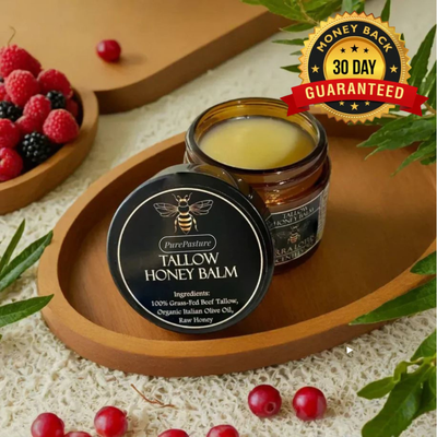 PurePasture™ Grass-Fed Tallow Glow Balm