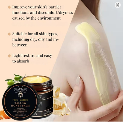 PurePasture Grass-Fed Tallow Glow Balm