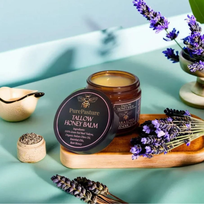 PurePasture Grass-Fed Tallow Glow Balm