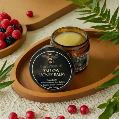 PurePasture Grass-Fed Tallow Glow Balm