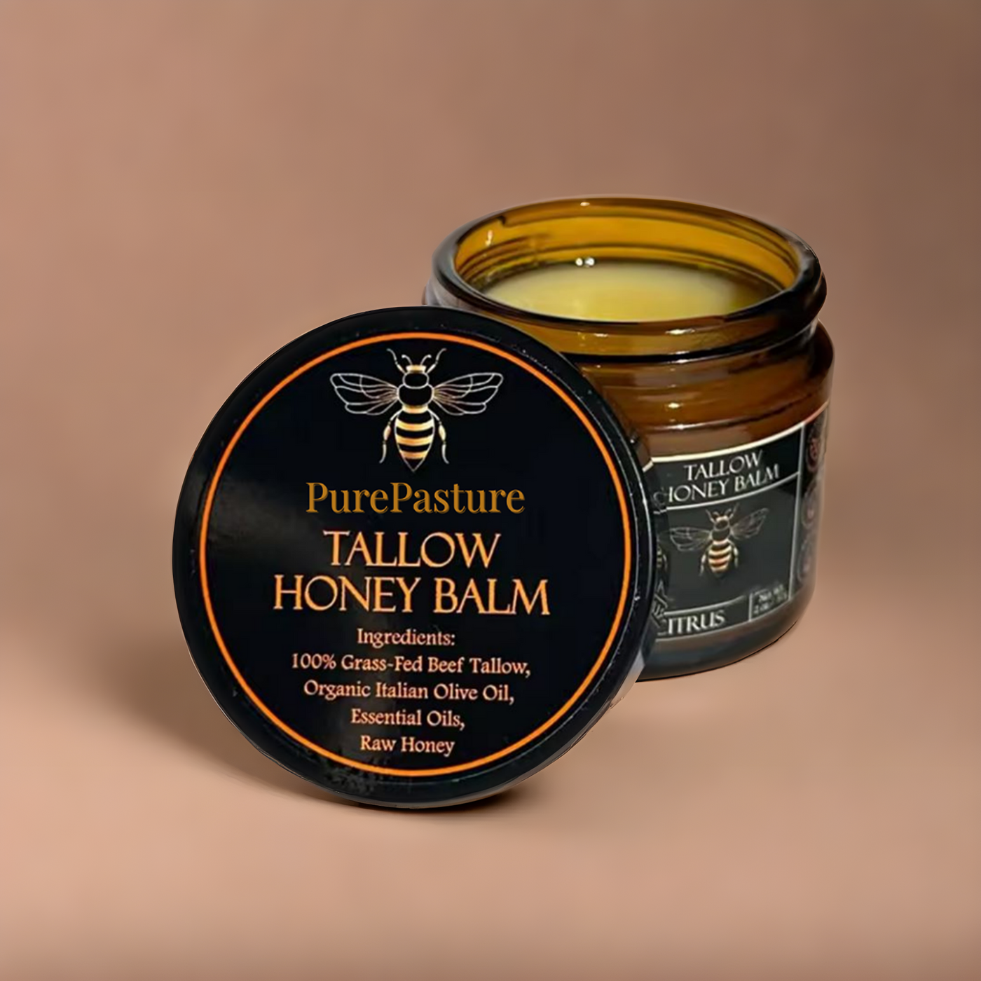 PurePasture Grass-Fed Tallow Glow Balm