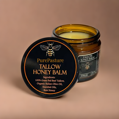 PurePasture Grass-Fed Tallow Glow Balm